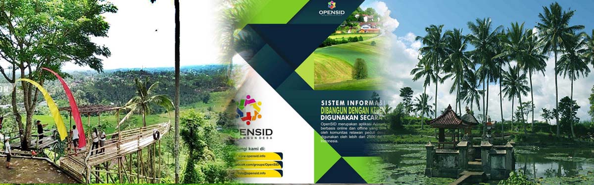 Pemerintah Desa Bunutin Kembangkan Website Desa Berbasis OpenSID